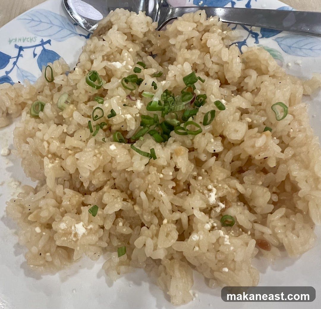 Garlic Fried Rice