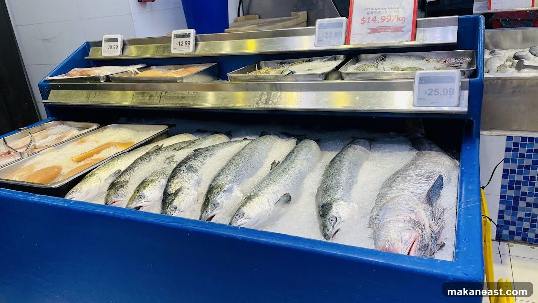 Fresh Fish Display
