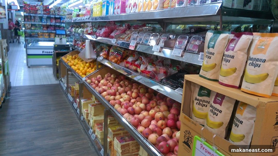 Grocery Store Produce Aisle