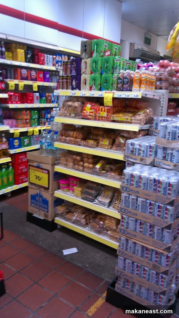 Convenience Store Aisles