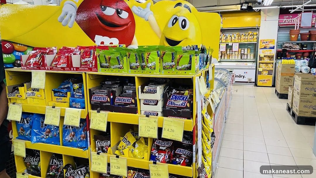Candy Aisle Display