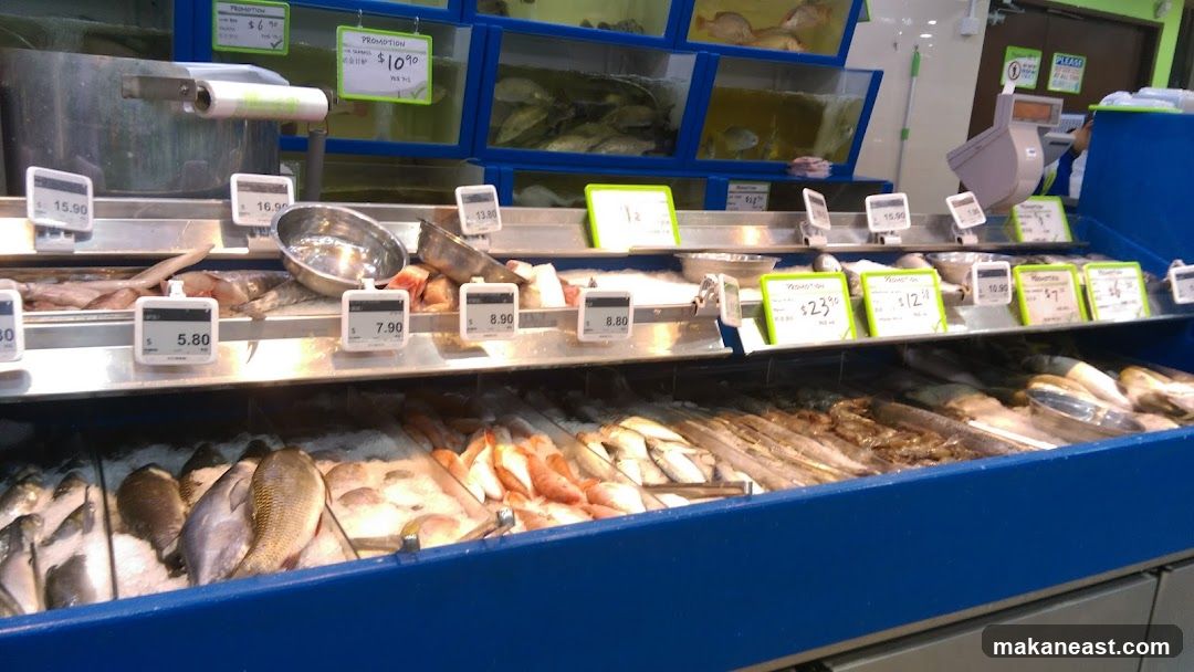 Fresh Fish Display