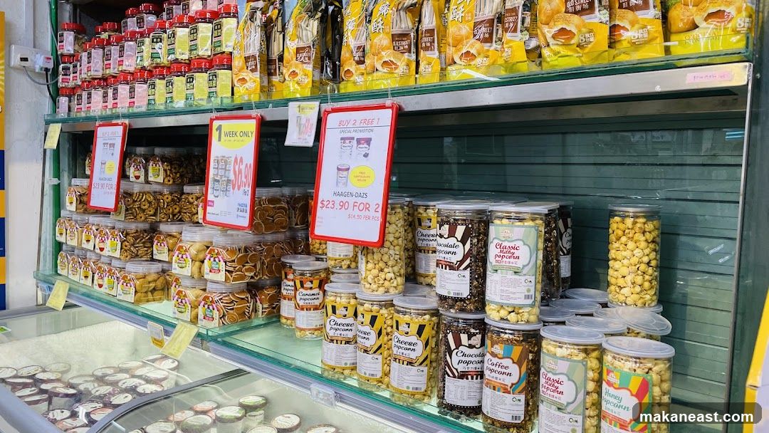 Snack Aisles