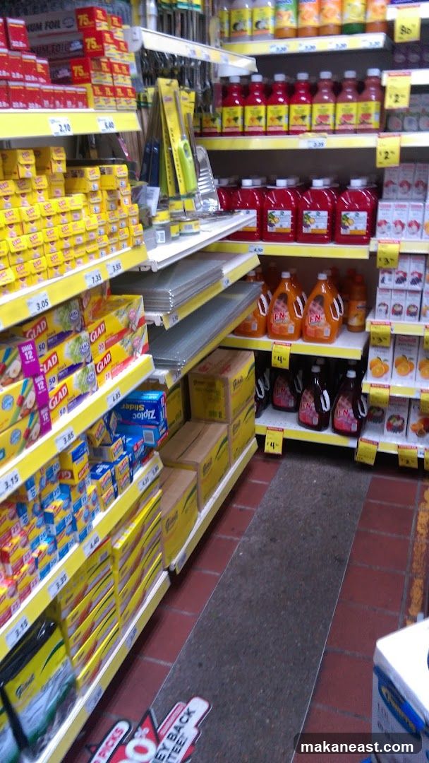 Supermarket Aisles