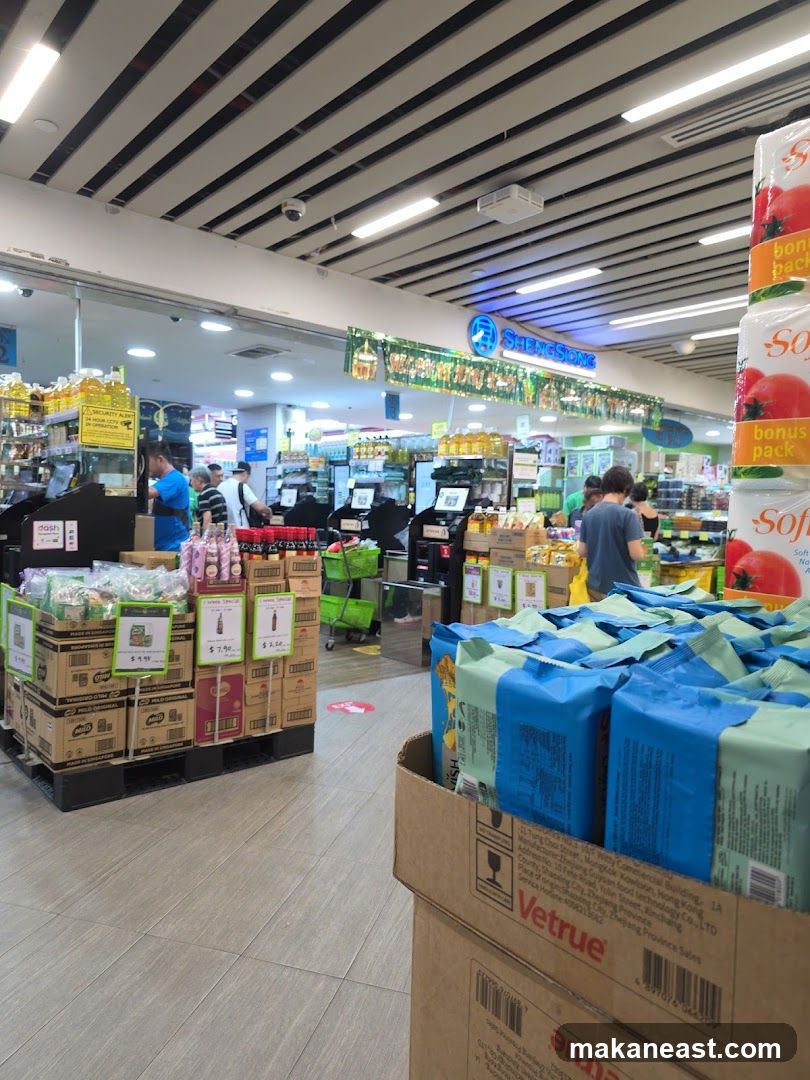 Supermarket Interior