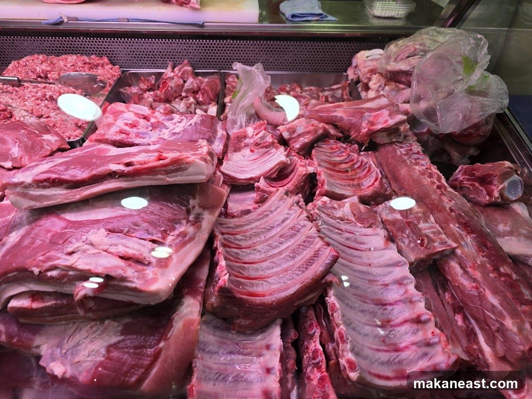 Fresh Meat Display