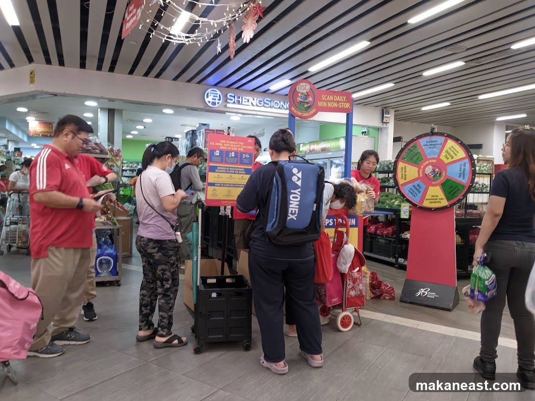 Supermarket Promotion