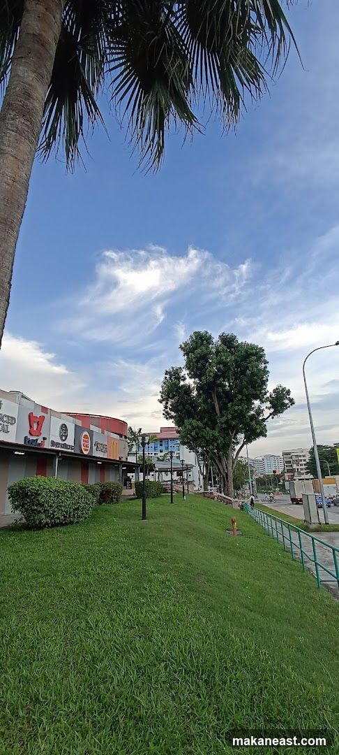 Commercial Building Facade