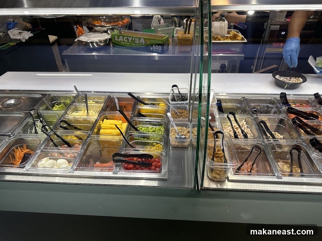 Salad Bar Toppings