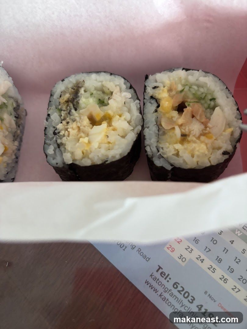 Sushi Rolls
