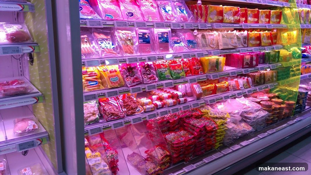 Refrigerated Food Display
