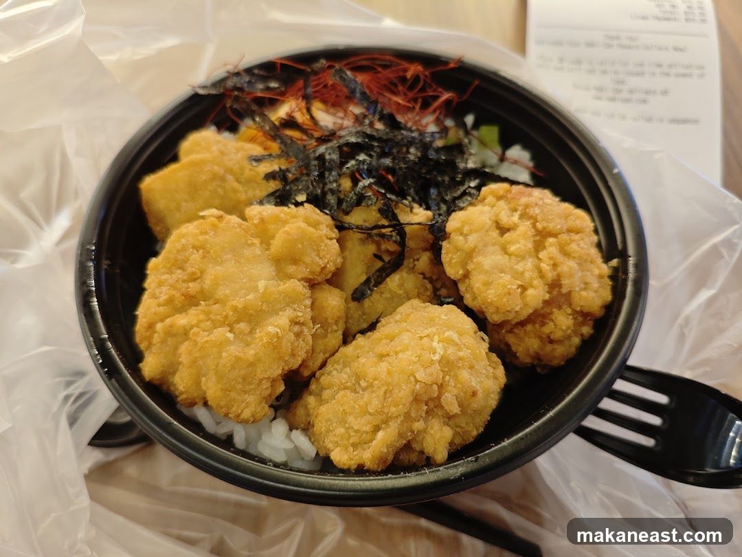 Fried Chicken Bowl
