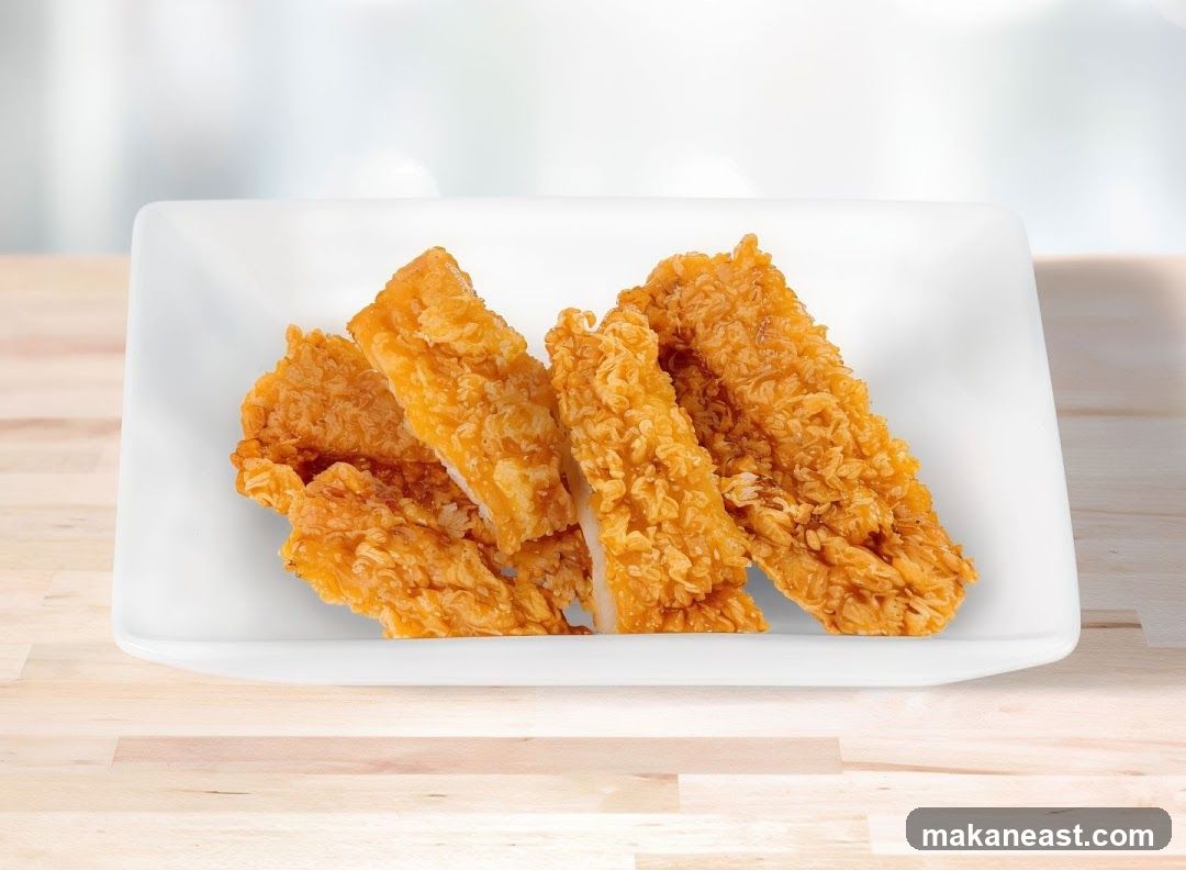 Crispy Chicken Strips
