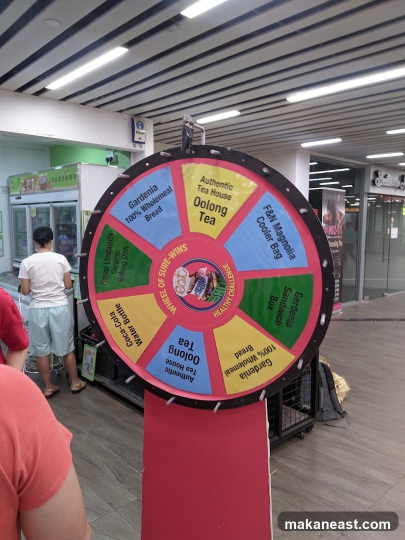 Spinning Wheel Game