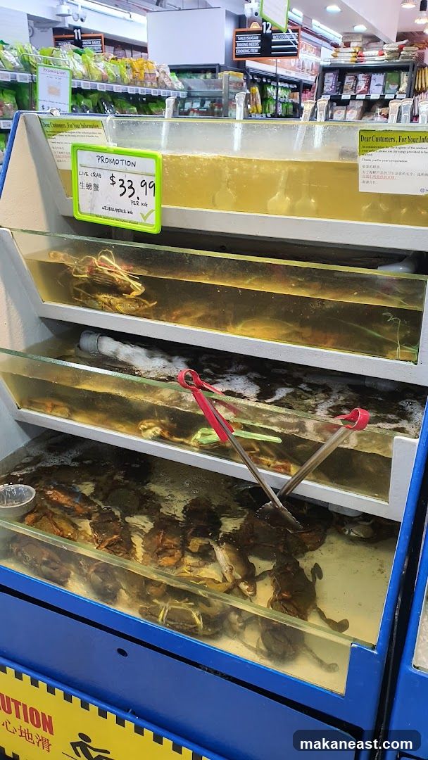 Live Crab Promotion