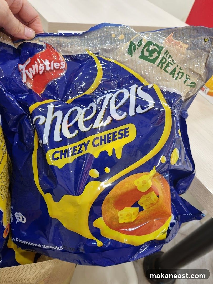 Cheezels Cheezy Cheese Snacks