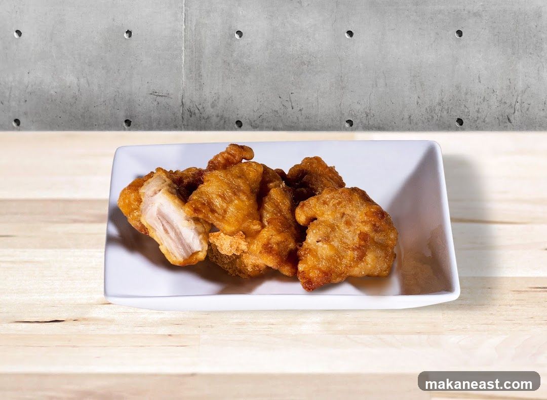 Fried Chicken Pieces