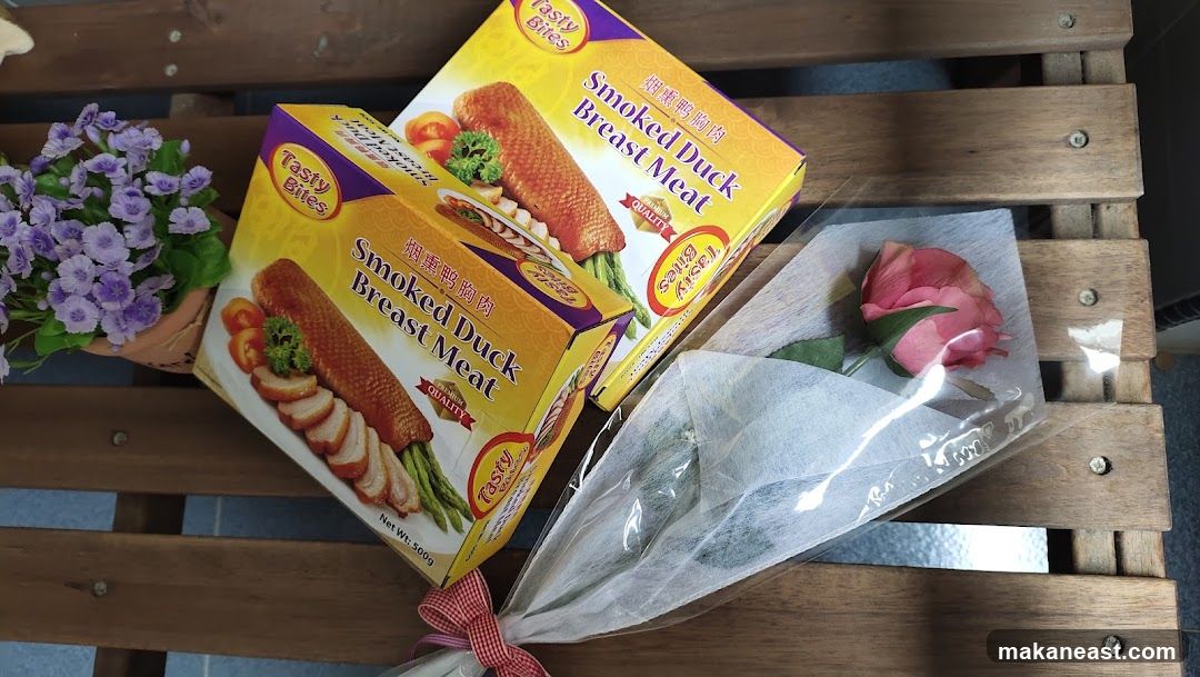 Smoked Duck Breast Meat Packaging