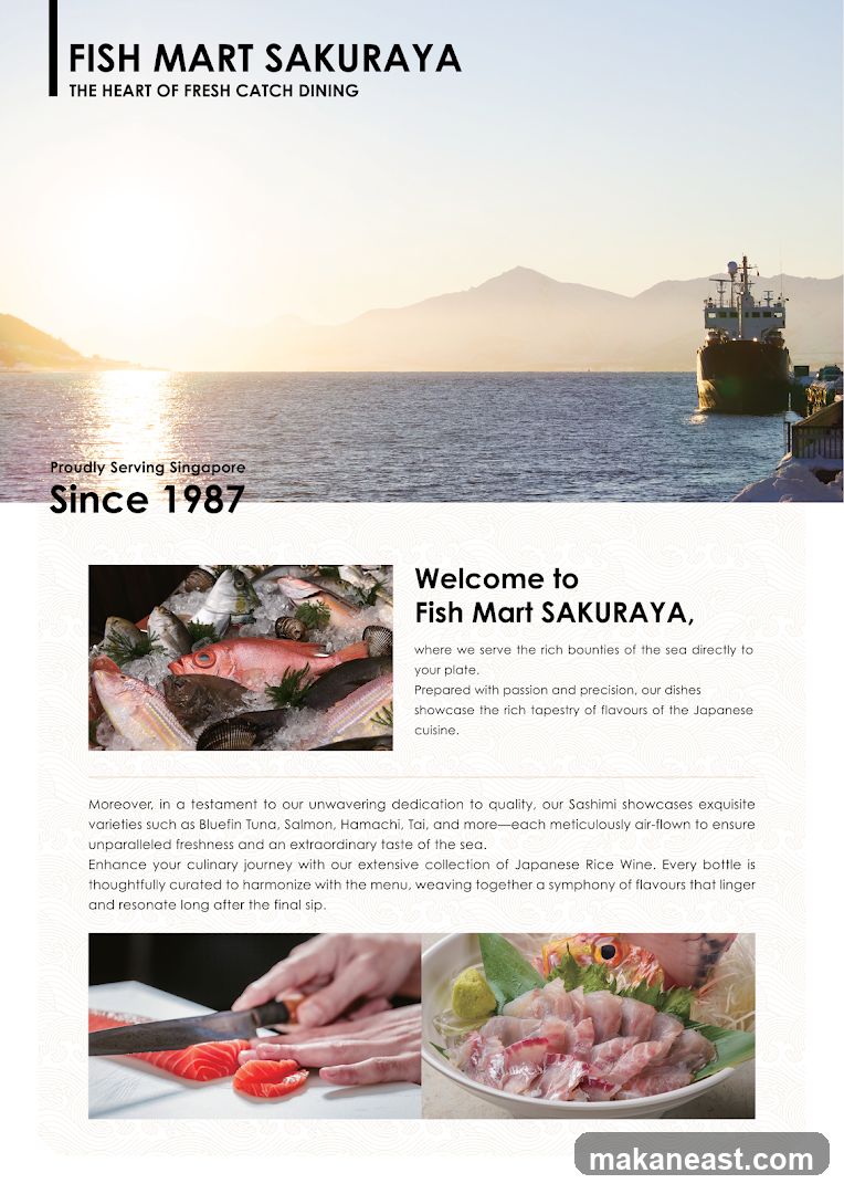 Fish Mart Sakuraya