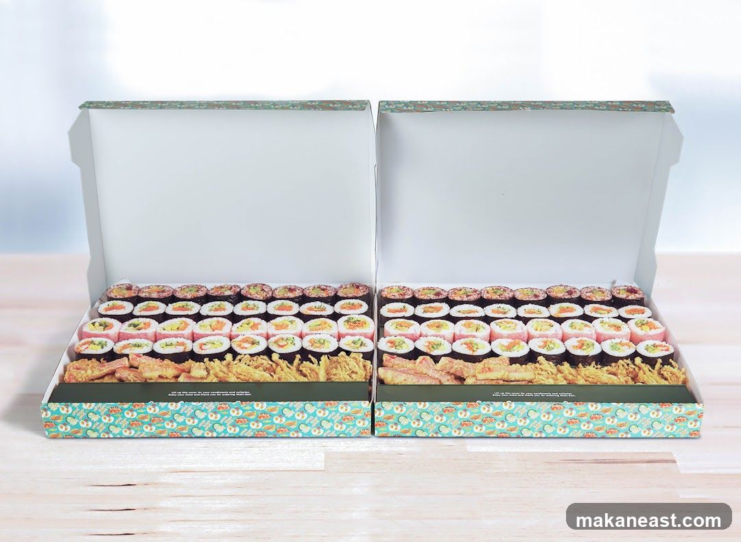Sushi Platters
