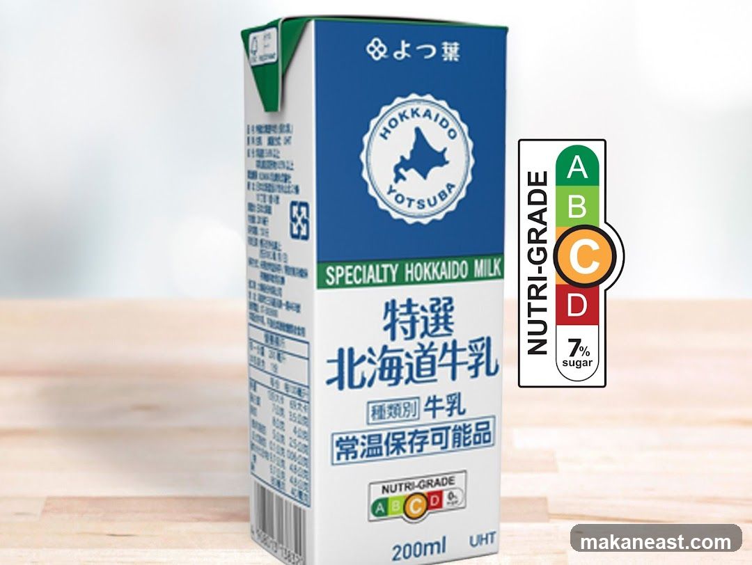 Specialty Hokkaido Milk Carton
