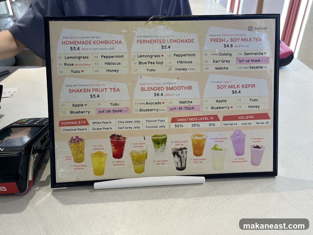 Tea Pulse i12 Katong