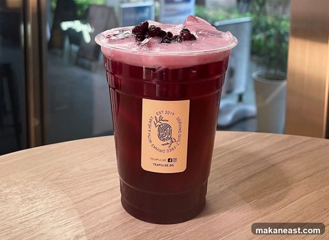 Berry Iced Tea