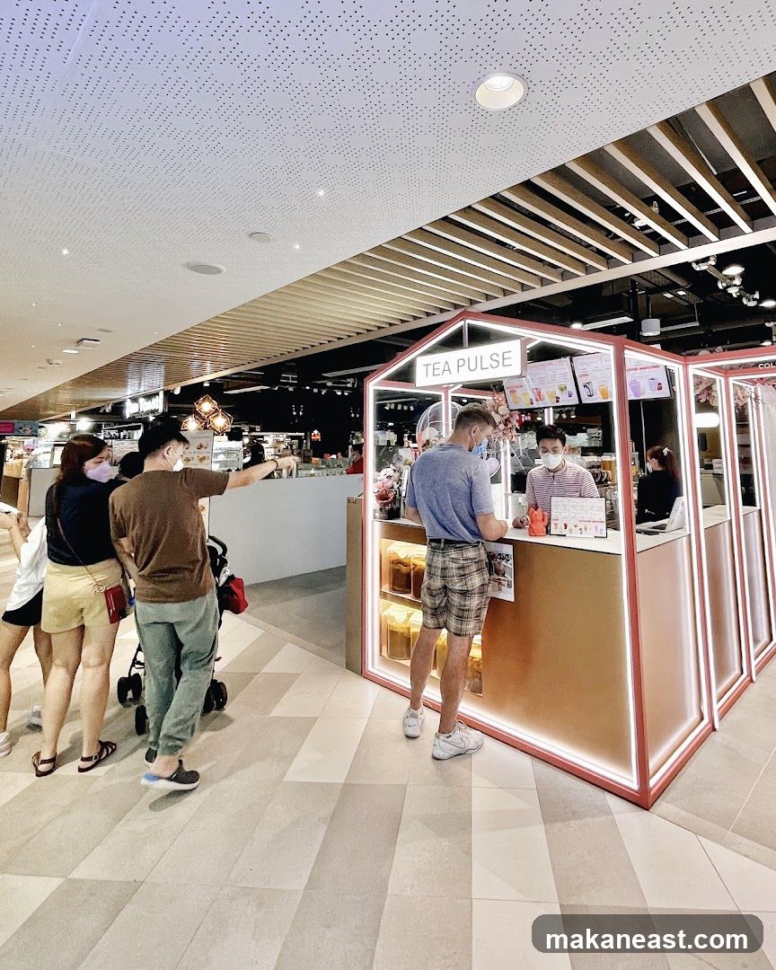 Tea Pulse i12 Katong