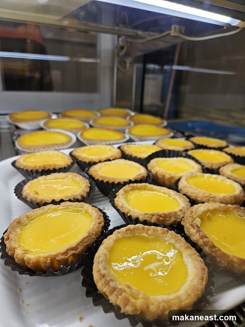 Egg Tarts