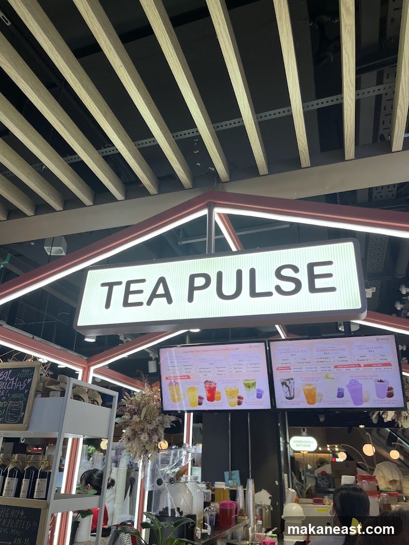 Tea Pulse Menu