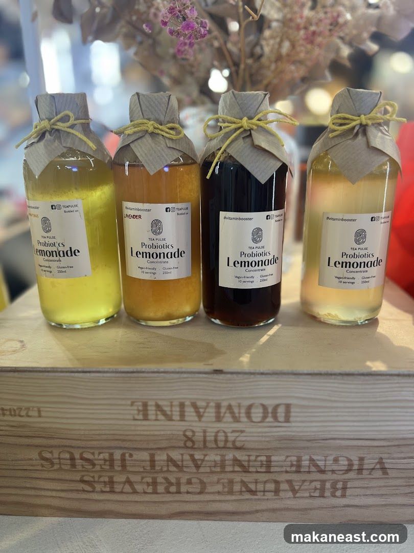 Probiotic Lemonade Concentrates