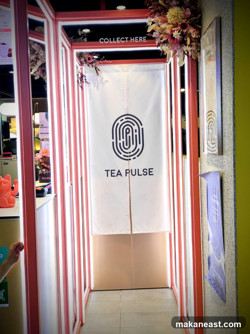 Tea Pulse Collection Booth
