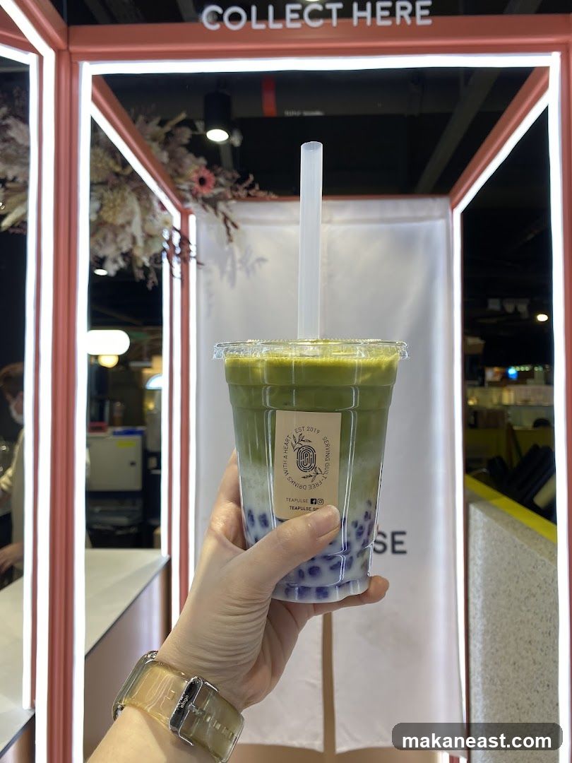 Matcha Bubble Tea