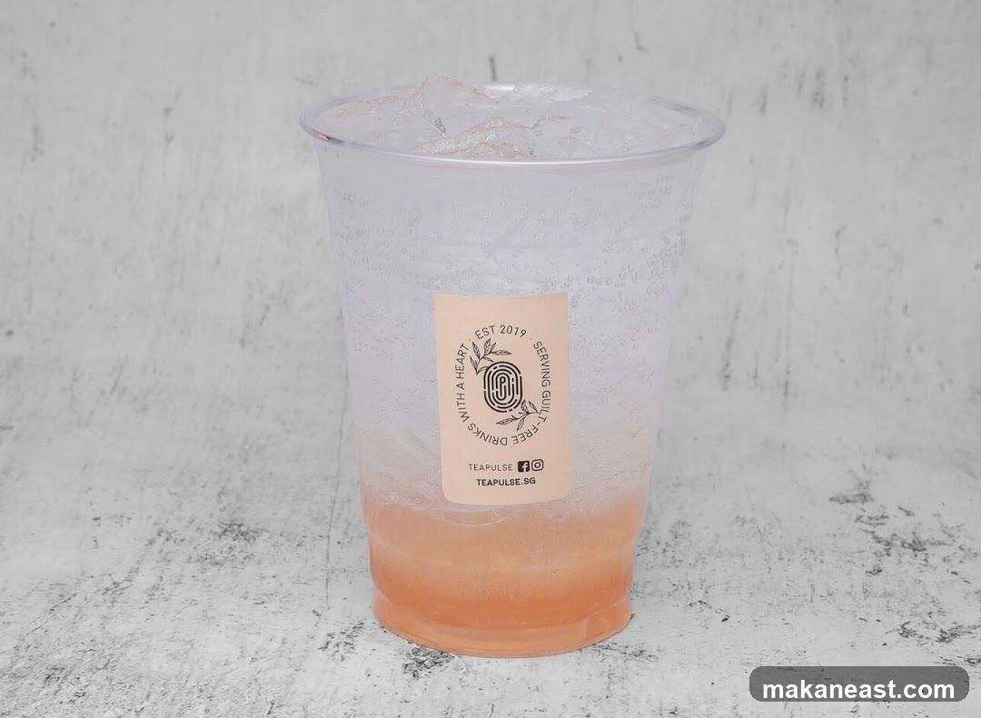 Iced Drink with Logo
