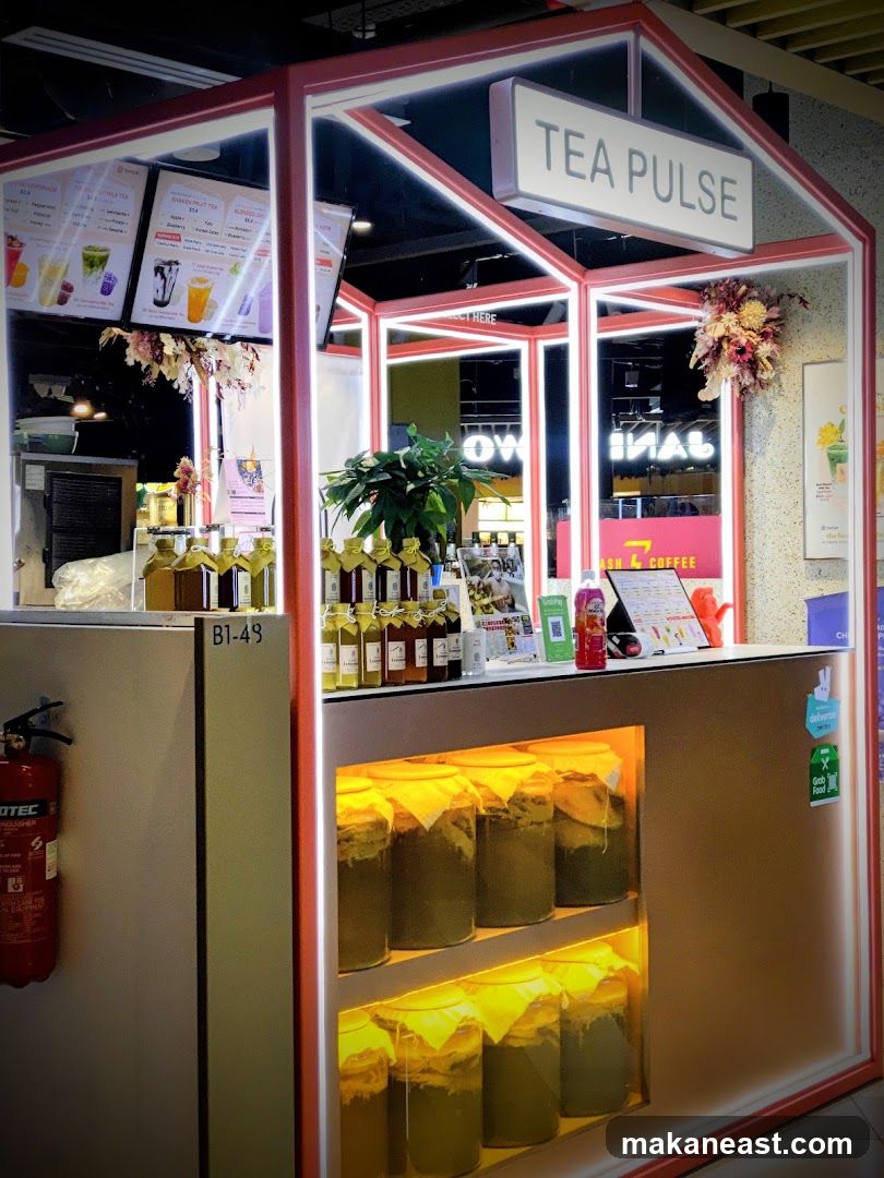 Tea Pulse i12 Katong