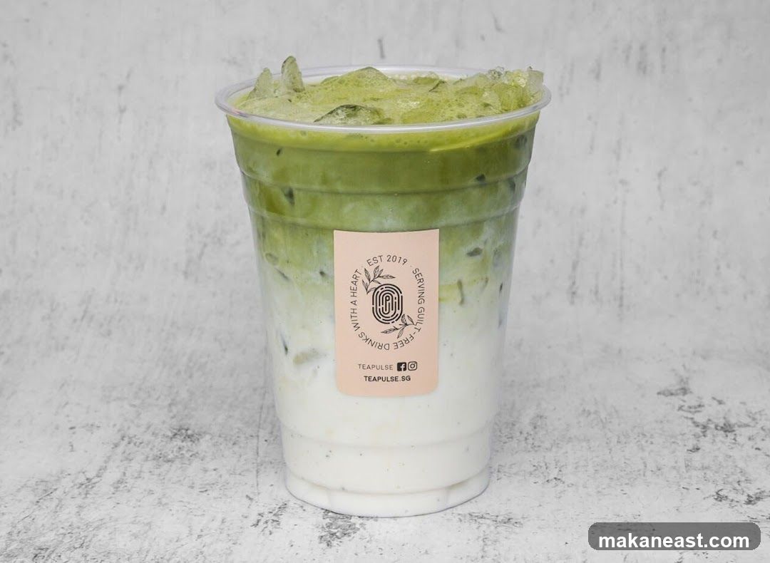 Iced Matcha Latte