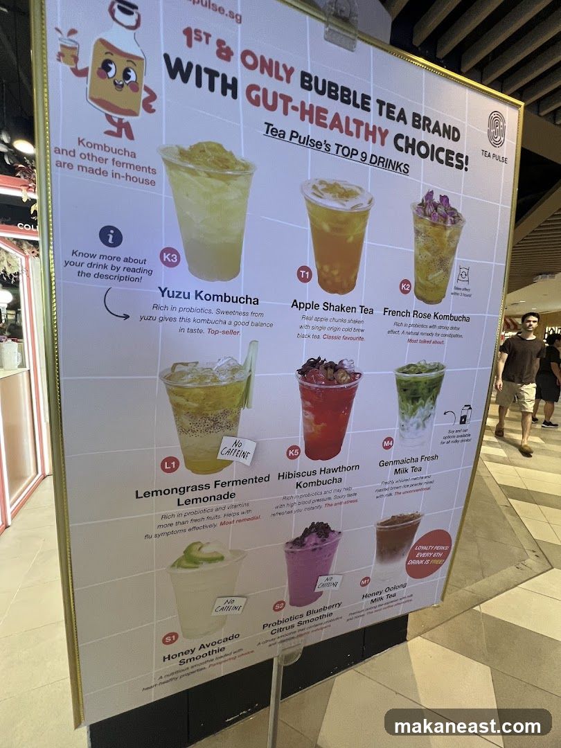 Tea Pulse's Top 9 Drinks