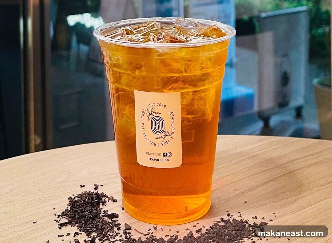 Iced Tea with Loose Leaf Tea
