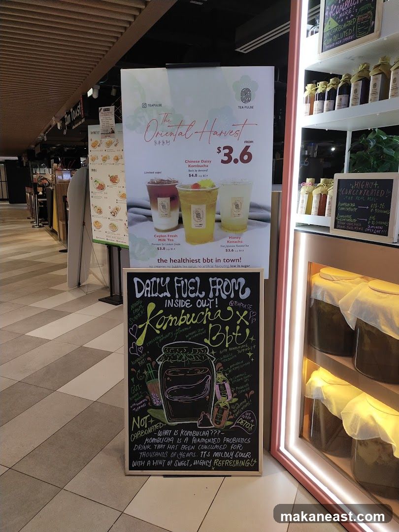 Tea Pulse Oriental Harvest and Kombucha Promotion