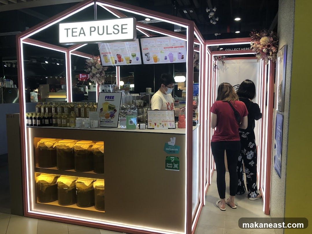 Tea Pulse i12 Katong