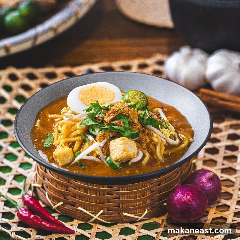 Noodle Soup Dish