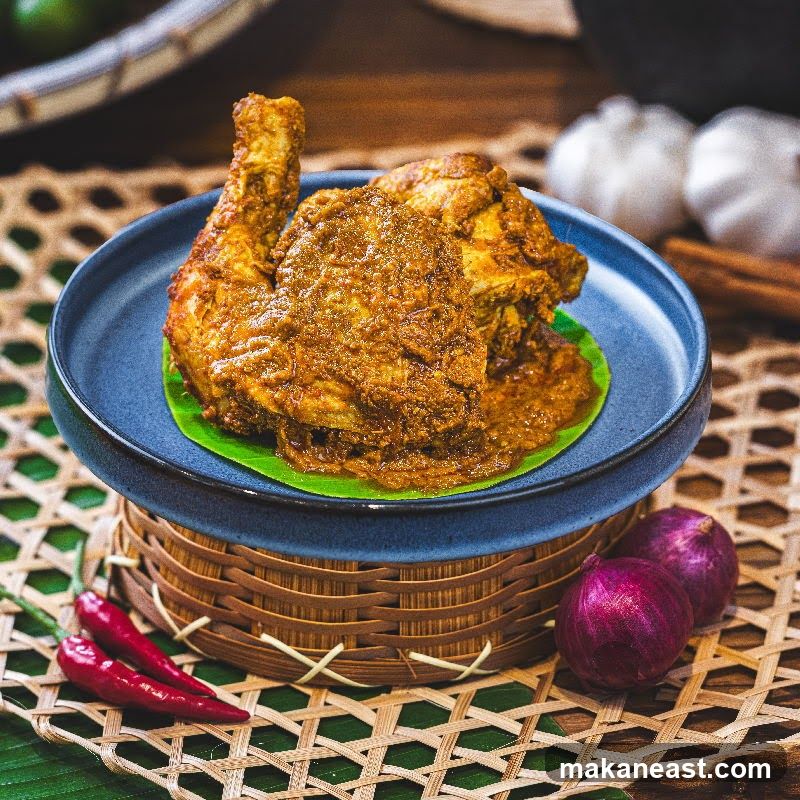Spiced Chicken Dish