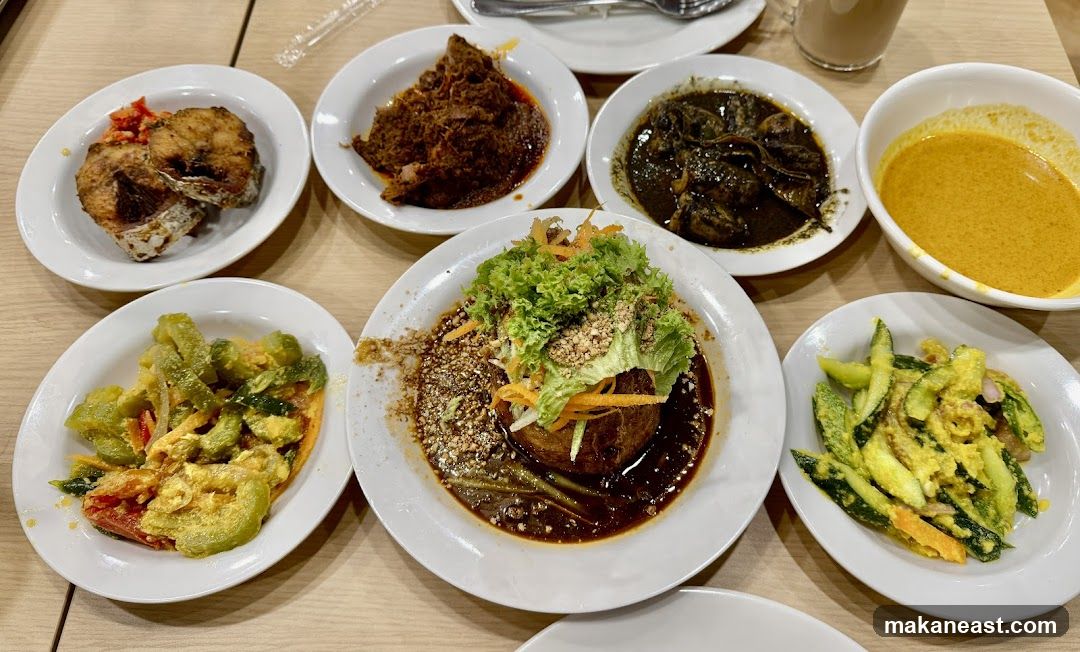 Assortment of Malaysian Dishes