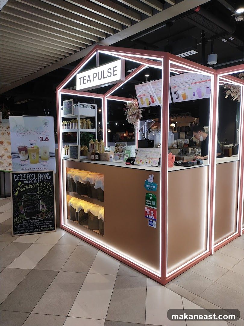 Tea Pulse Kiosk