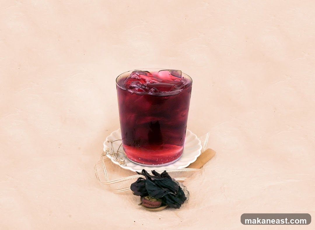 Hibiscus Iced Tea