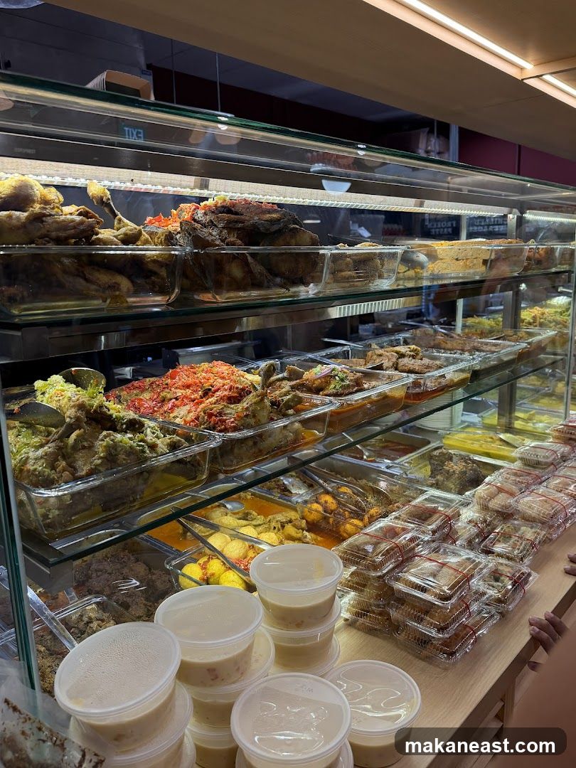 Food Display Case