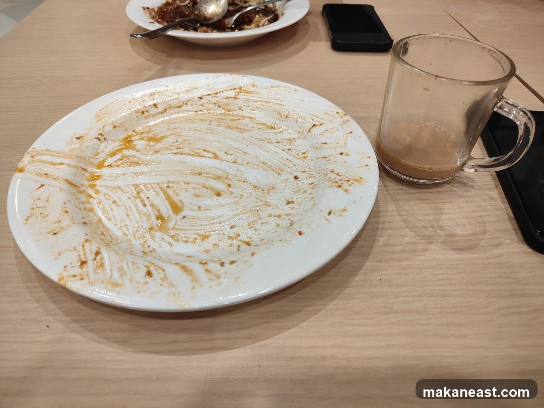 Dirty Plates and Drink
