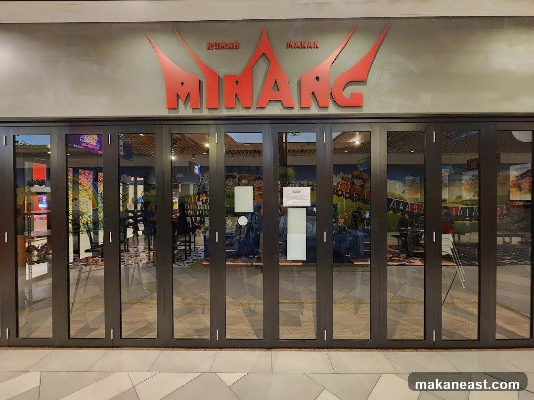Rumah Makan Minang - Our Tampines Hub