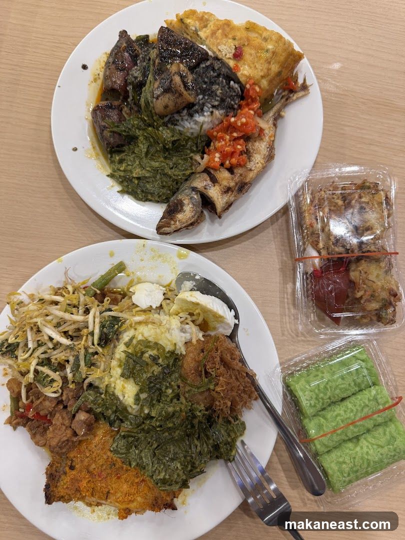Indonesian Food Platter