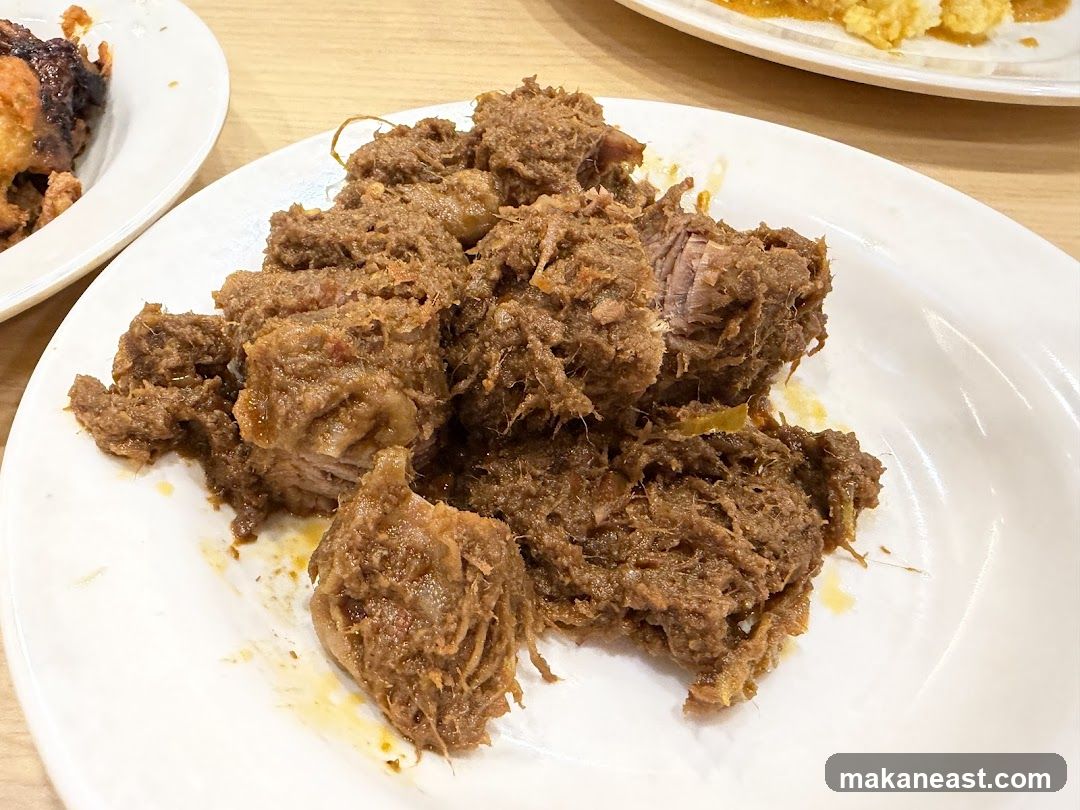 Beef Rendang